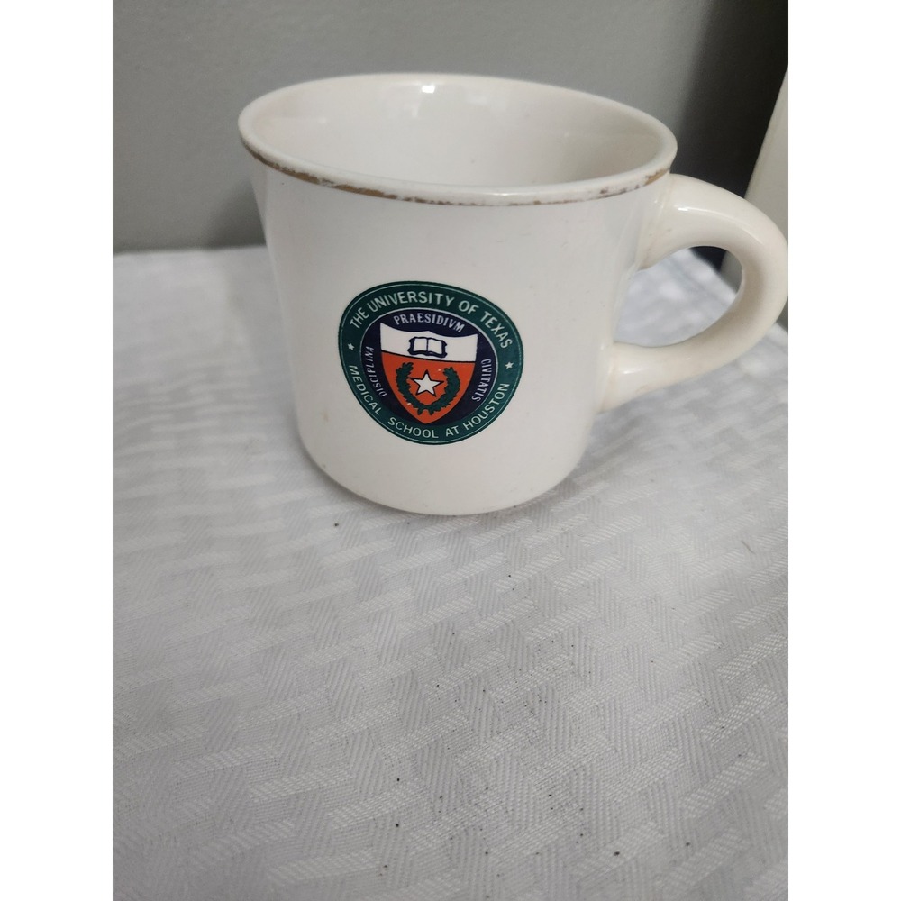 University of Texas Medical School at Houston Vintage Coffee Mug UT Health Seal